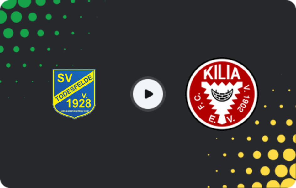 Where to watch Todesfelde — Kilia Kiel, Oberliga - Schleswig-Holstein, 12.04.2026
