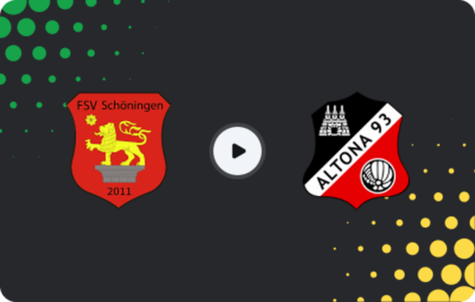 Where to watch Schöningen — Altona 93, Regionalliga - Nord, 12.04.2026