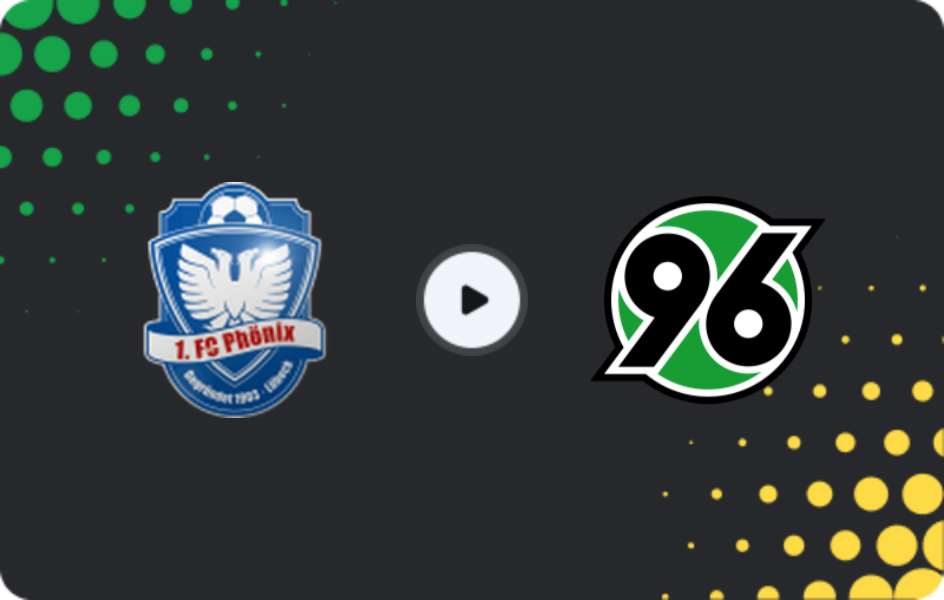 Where to watch Phönix Lübeck — Hannover II, Regionalliga - Nord, 12.04.2026