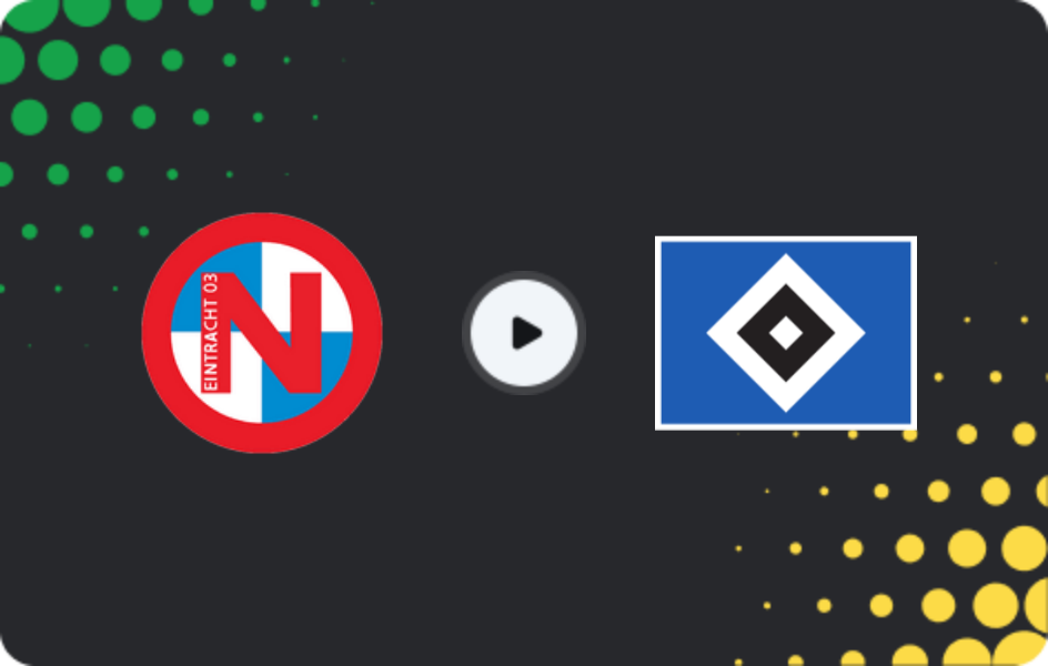 Where to watch Eintracht Norderstedt — Hamburger II, Regionalliga - Nord, 12.04.2026