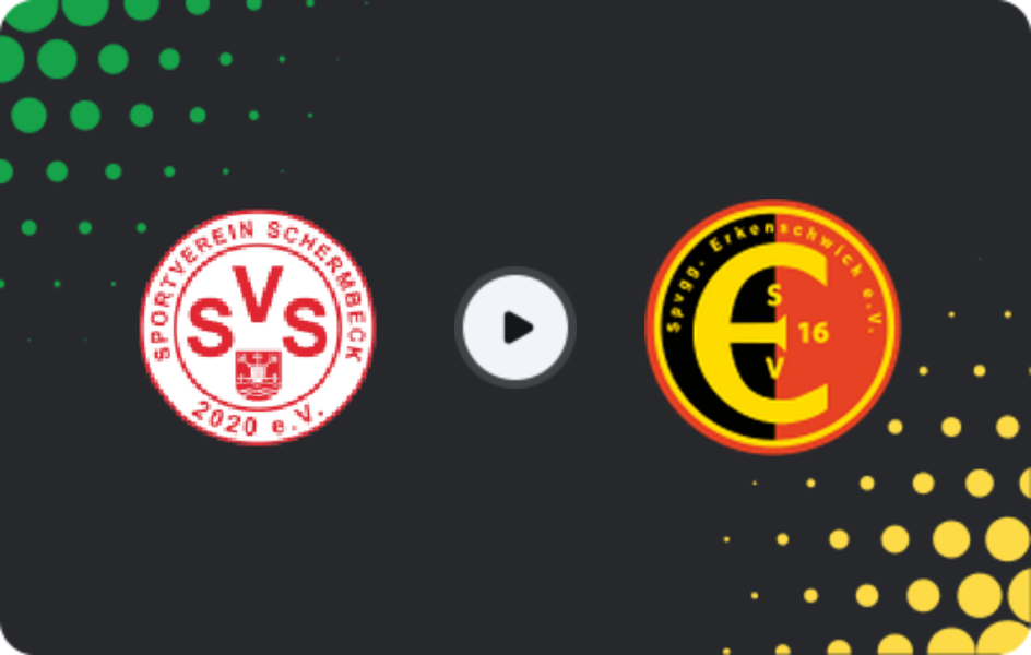 Where to watch Schermbeck — Erkenschwick, Oberliga - Westfalen, 12.04.2026