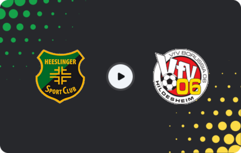 Where to watch Heeslinger SC — Borussia Hildesheim, Oberliga - Niedersachsen, 12.04.2026
