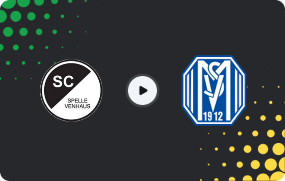 Where to watch Spelle-Venhaus — Meppen II, Oberliga - Niedersachsen, 10.04.2026