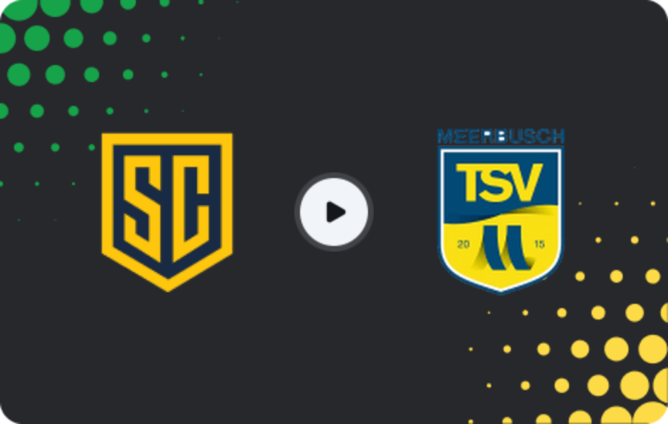 Where to watch SC St. Tönis — Meerbusch, Oberliga - Niederrhein, 12.04.2026