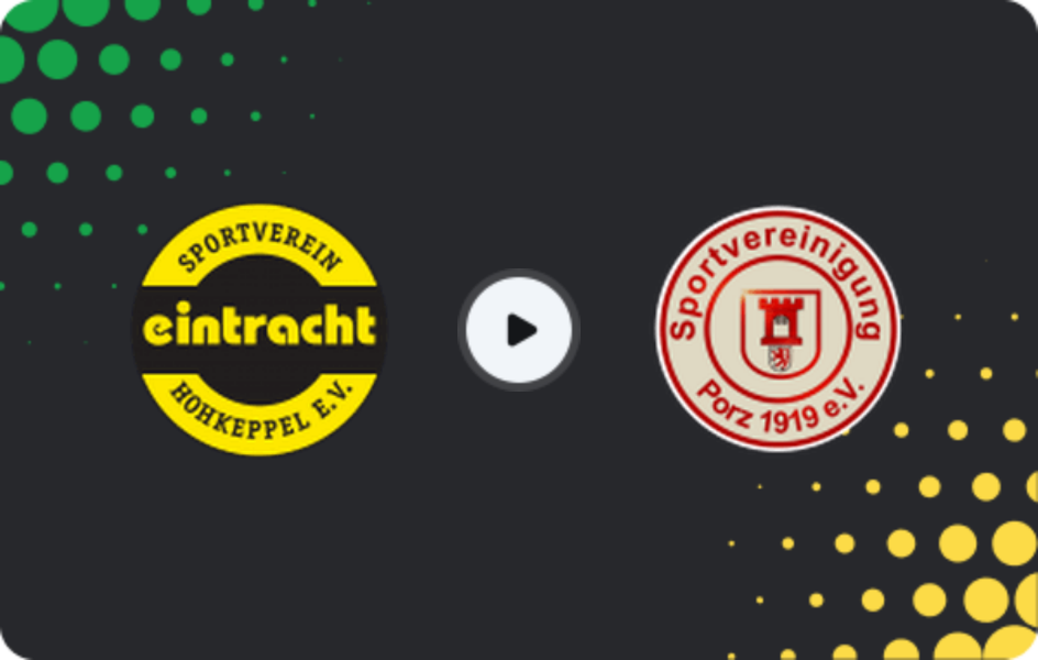 Where to watch Eintracht Hohkeppel — Porz, Oberliga - Mittelrhein, 12.04.2026