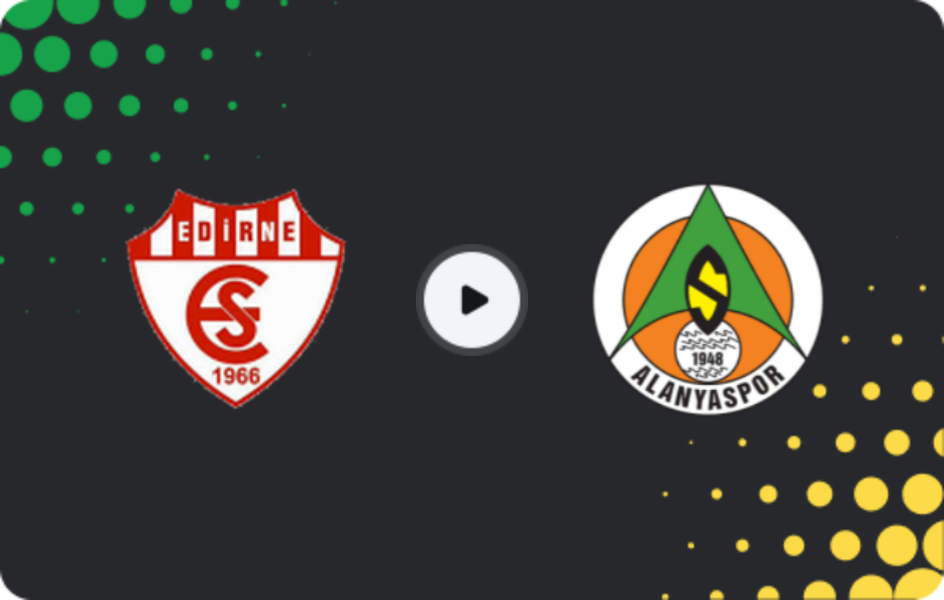 Where to watch Edirnespor — İnkılapspor, 3. Lig - Group 1, 12.04.2026