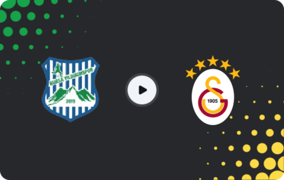 Where to watch Bursa Yıldırımspor — Galata, 3. Lig - Group 1, 12.04.2026