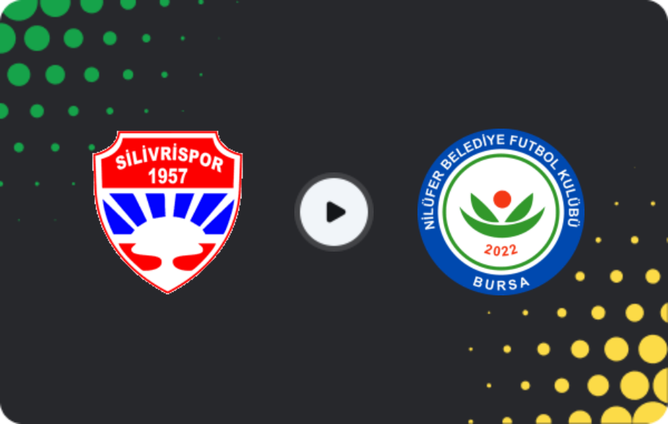 Where to watch Silivrispor — Nilüfer Belediye, 3. Lig - Group 1, 12.04.2026