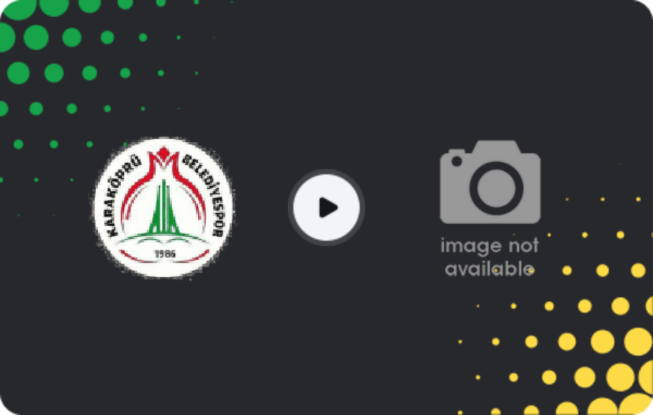 Where to watch Karaköprü Belediyespor — Kapadokyaspor, 3. Lig - Group 2, 12.04.2026