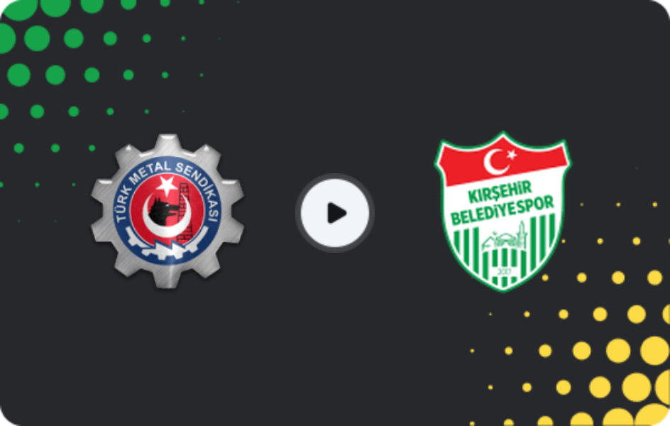 Where to watch Türk Metal 1963 — Kırşehir Belediyespor, 3. Lig - Group 2, 12.04.2026