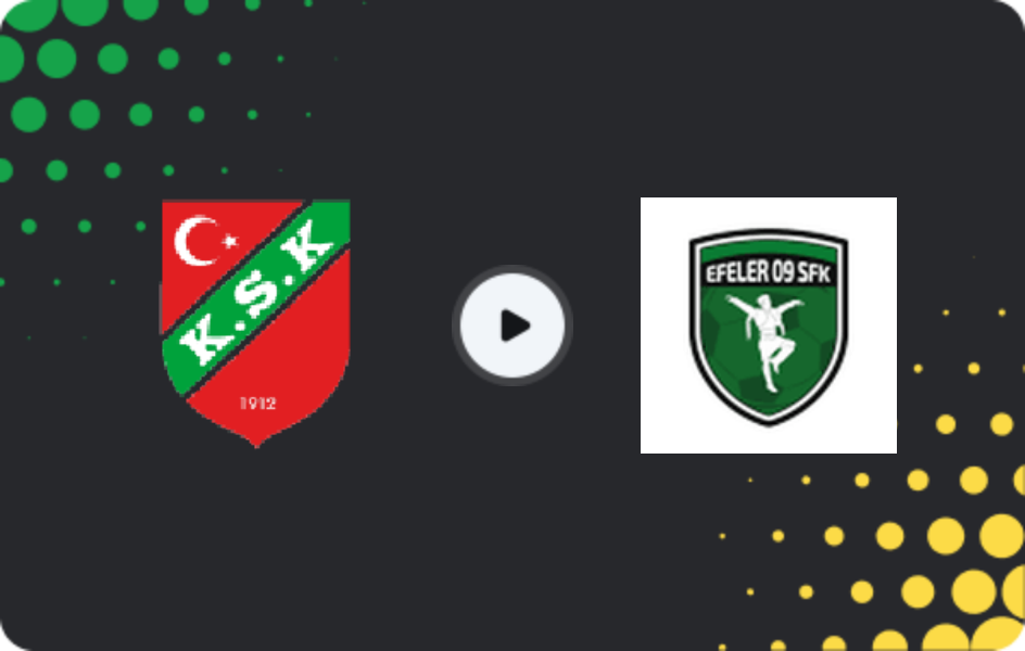 Where to watch Karşıyaka — Efeler 09 Spor, 3. Lig - Group 4, 12.04.2026
