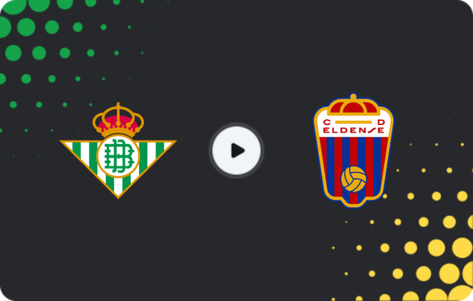 Where to watch Real Betis II — Eldense, Primera Federación – Group 2, 12.04.2026