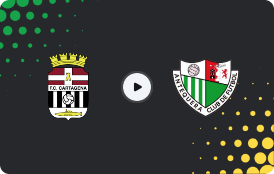 Where to watch FC Cartagena — Antequera, Primera Federación – Group 2, 12.04.2026