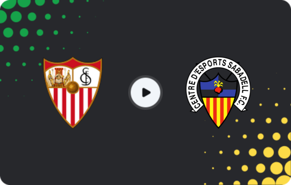 Where to watch Sevilla Atletico — Sabadell, Primera Federación – Group 2, 12.04.2026