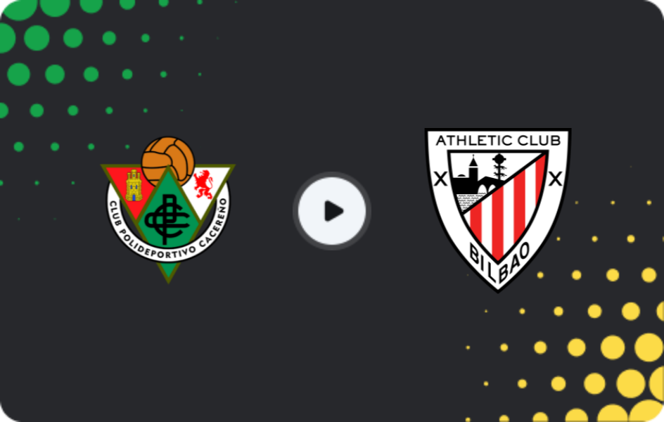 Where to watch Cacereño — Athletic Club II, Primera Federación – Group 1, 12.04.2026