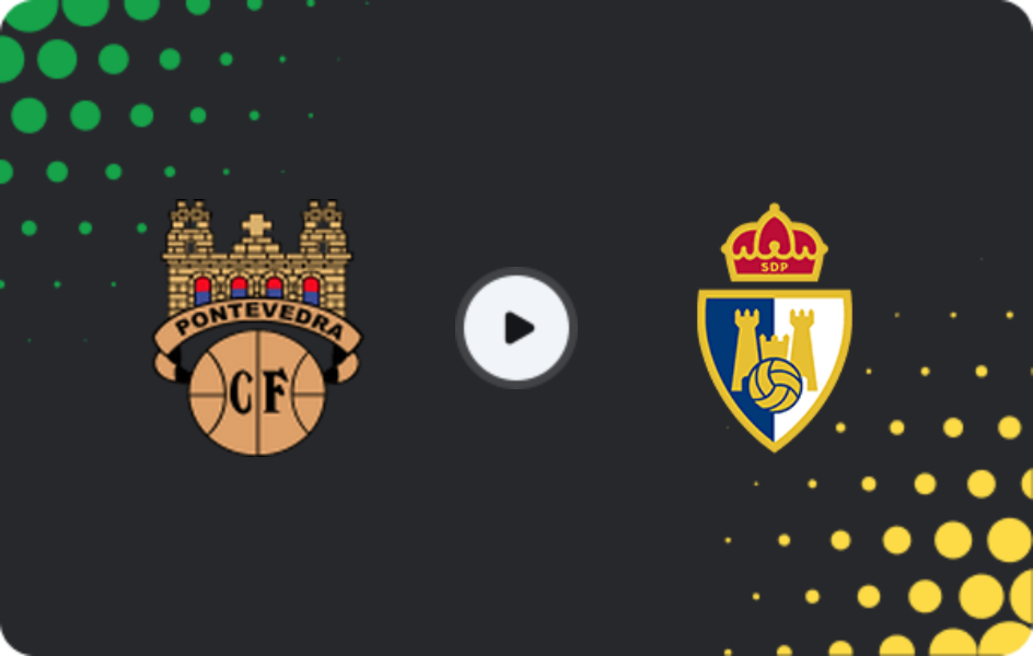 Where to watch Pontevedra — Ponferradina, Primera Federación – Group 1, 12.04.2026
