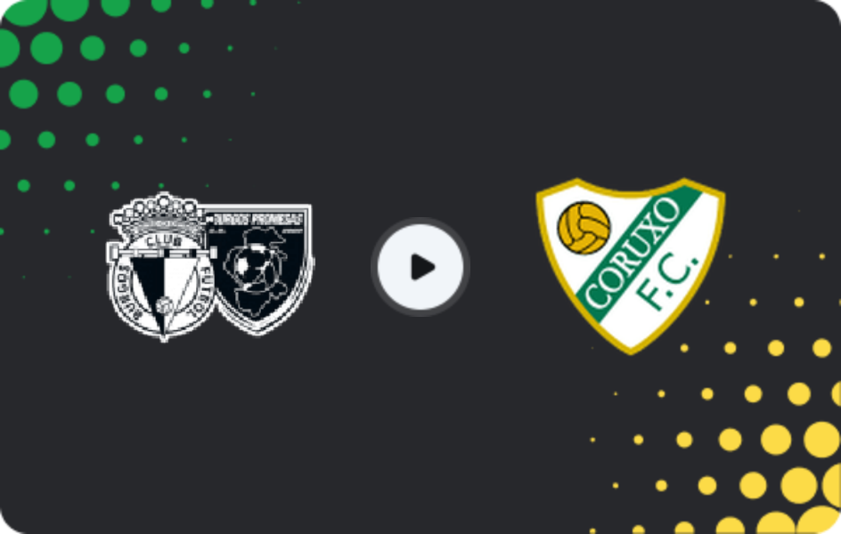 Where to watch Burgos Promesas — Coruxo, Segunda Federación – Group 1, 12.04.2026