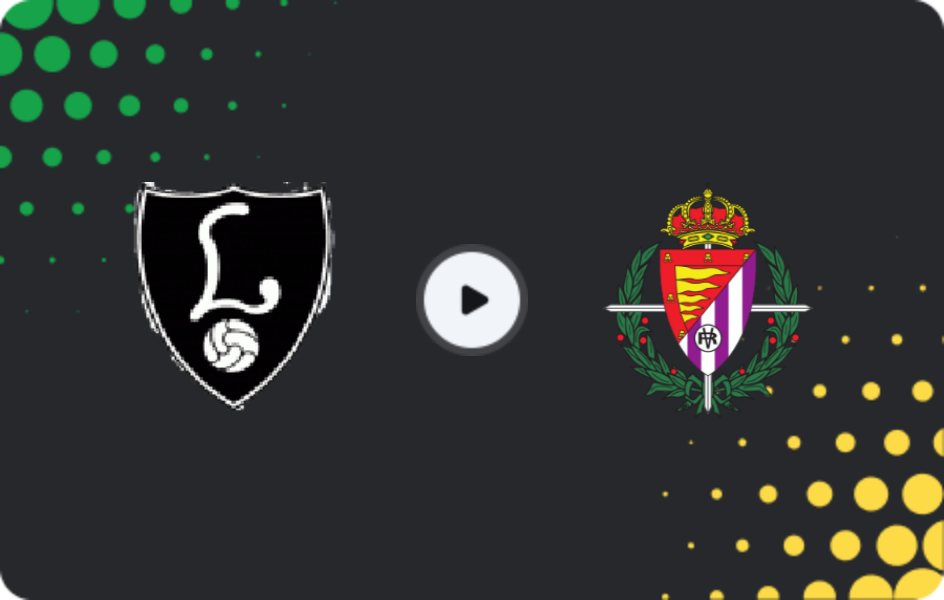 Where to watch Lealtad — Real Valladolid II, Segunda Federación – Group 1, 12.04.2026