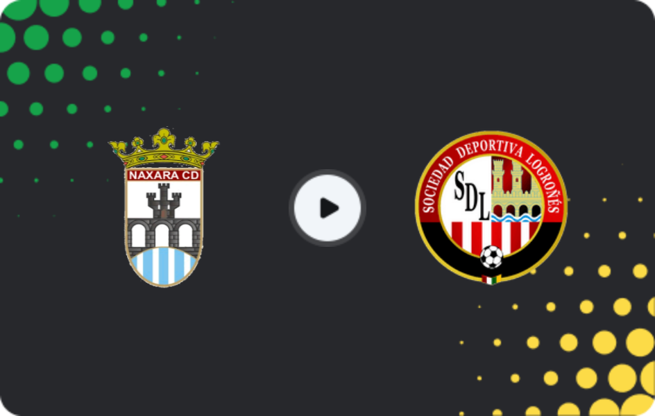 Where to watch Náxara — SD Logroñés, Segunda Federación - Group 2, 12.04.2026