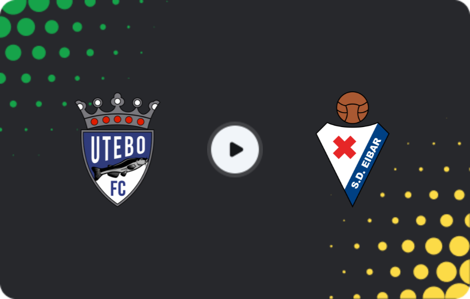 Where to watch Utebo — Eibar II, Segunda Federación - Group 2, 12.04.2026
