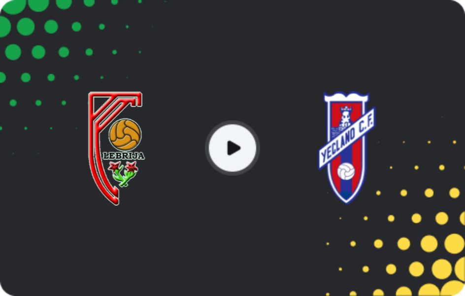 Where to watch Antoniano — Yeclano, Segunda Federación - Group 4, 12.04.2026