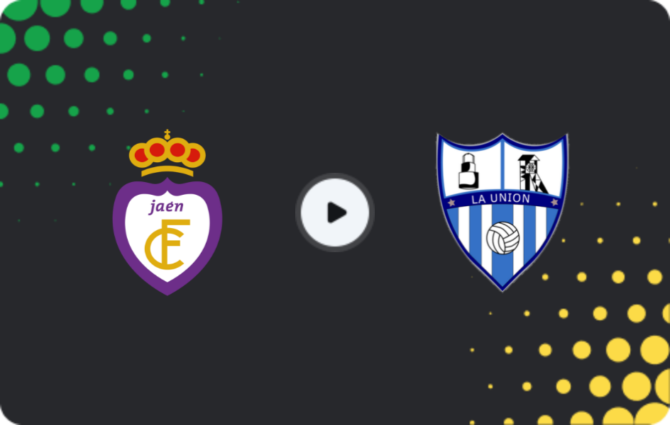 Where to watch Real Jaén — La Unión Atlético, Segunda Federación - Group 4, 12.04.2026