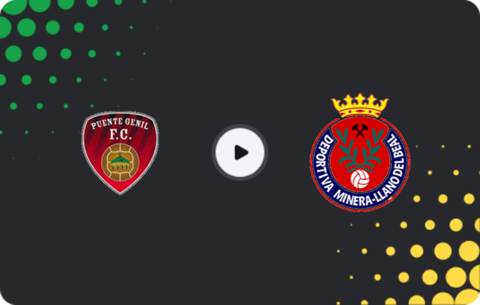 Where to watch Puente Genil — Deportiva Minera, Segunda Federación - Group 4, 12.04.2026