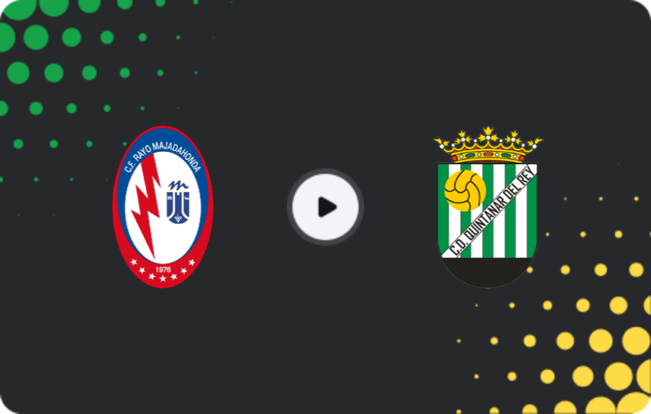 Where to watch Rayo Majadahonda — Quintanar del Rey, Segunda Federación - Group 5, 12.04.2026