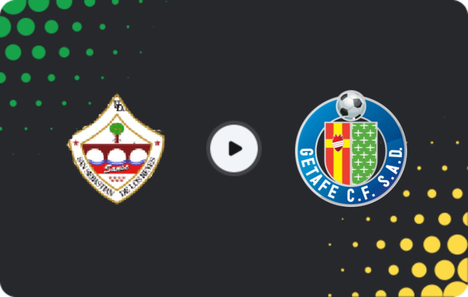 Where to watch SS Reyes — Getafe II, Segunda Federación - Group 5, 12.04.2026