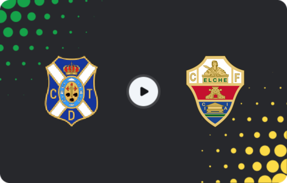 Where to watch Tenerife II — Elche II, Segunda Federación - Group 5, 12.04.2026