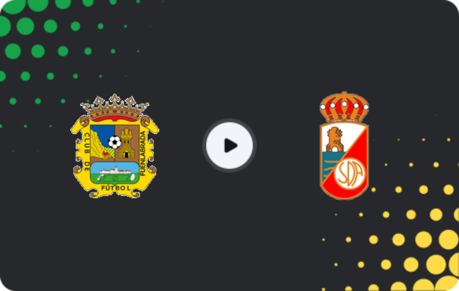 Where to watch Fuenlabrada — RSD Alcalá, Segunda Federación - Group 5, 12.04.2026