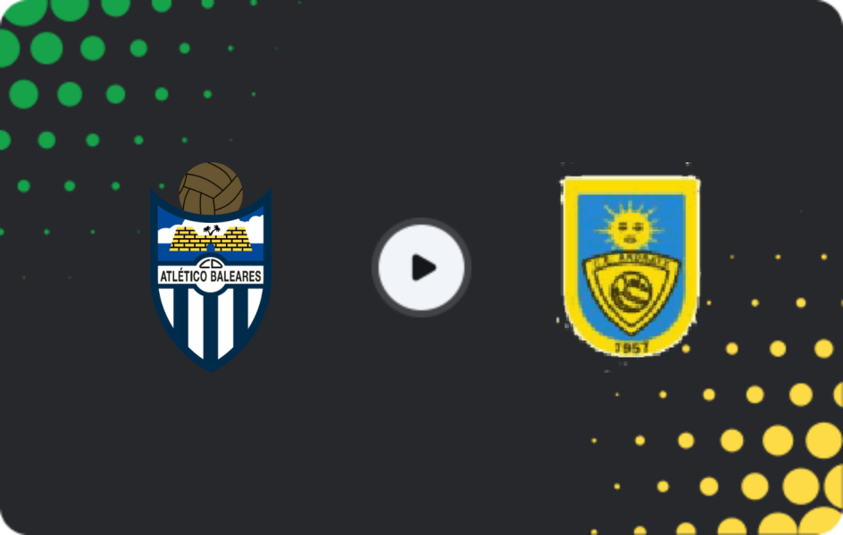 Where to watch Atlético Baleares — Andratx, Segunda Federación - Group 3, 12.04.2026