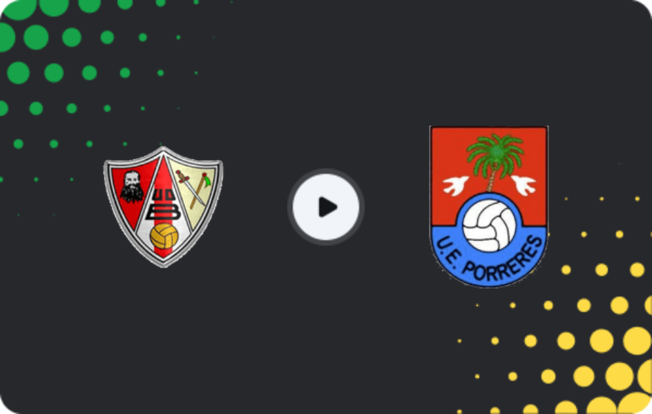 Where to watch Barbastro — Porreres, Segunda Federación - Group 3, 12.04.2026