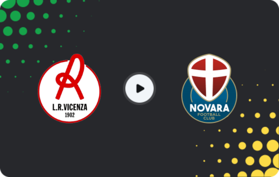 Where to watch Vicenza Virtus — Novara, Serie C - Girone A, 12.04.2026