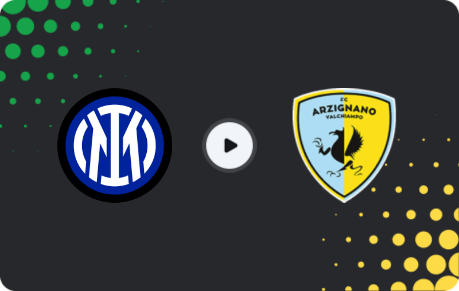 Where to watch Inter U23 — Arzignano Valchiampo, Serie C - Girone A, 12.04.2026