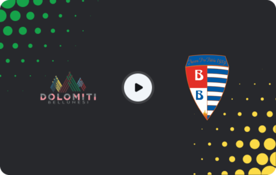 Where to watch Dolomiti Bellunesi — Pro Patria, Serie C - Girone A, 12.04.2026