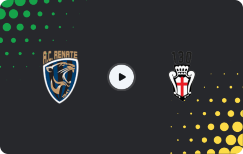 Where to watch Renate — PRO Vercelli, Serie C - Girone A, 12.04.2026