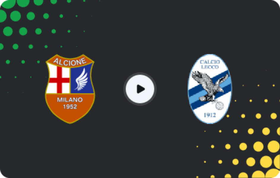 Where to watch Alcione — Lecco, Serie C - Girone A, 12.04.2026