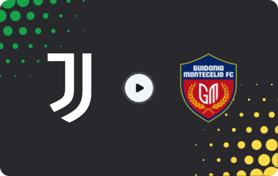 Where to watch Juventus U23 — Guidonia Montecelio 1937, Serie C - Girone B, 12.04.2026
