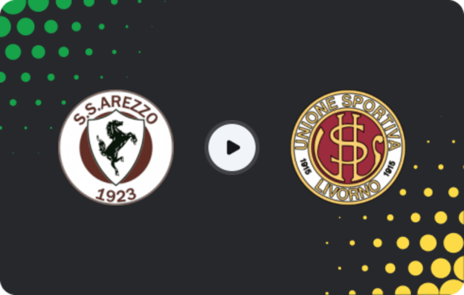 Where to watch Arezzo — Livorno, Serie C - Girone B, 12.04.2026