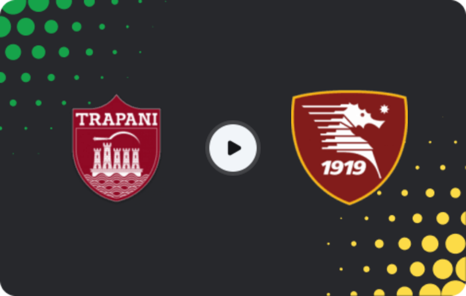 Where to watch Trapani 1905 — Salernitana, Serie C - Girone C, 12.04.2026