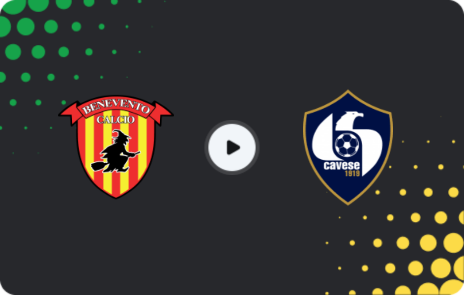 Where to watch Benevento — Cavese, Serie C - Girone C, 12.04.2026