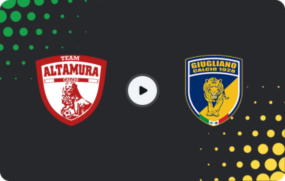 Where to watch Team Altamura — Giugliano, Serie C - Girone C, 12.04.2026