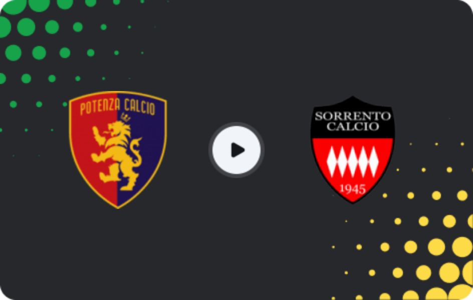 Where to watch Potenza — Sorrento, Serie C - Girone C, 12.04.2026