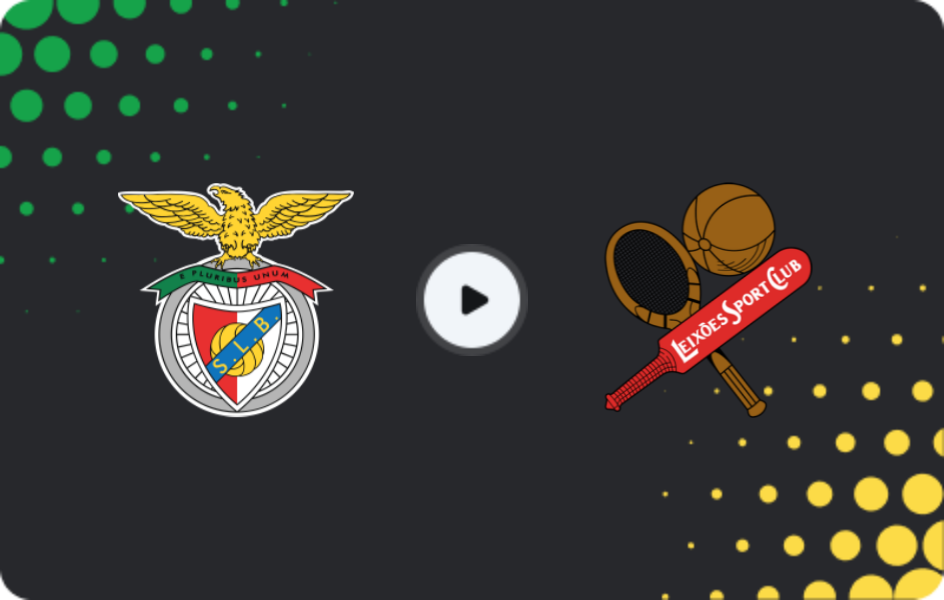 Where to watch Benfica U23 — Leixões U23, Liga Revelação U23, 14.04.2026