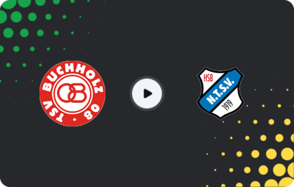 Where to watch Buchholz — Niendorfer TSV, Oberliga - Hamburg, 16.04.2026