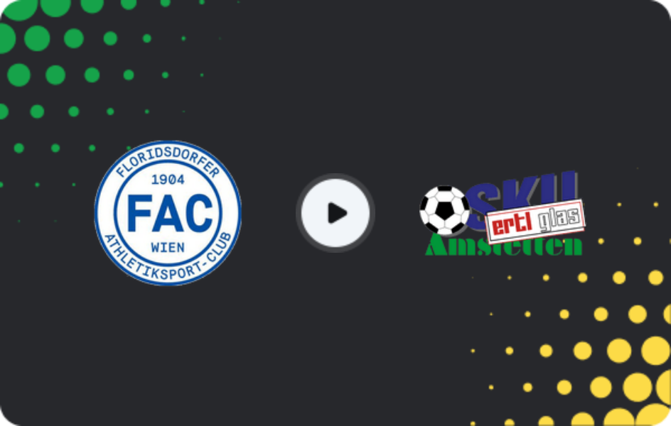 Where to watch Floridsdorfer AC — SKU Amstetten, 2. Liga, 17.04.2026