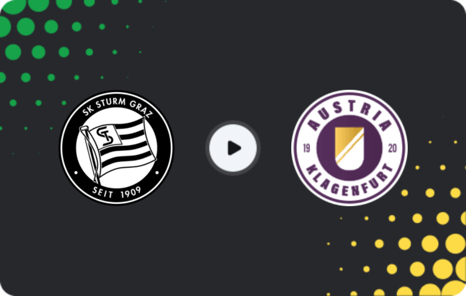 Where to watch Sturm Graz II — Austria Klagenfurt, 2. Liga, 18.04.2026