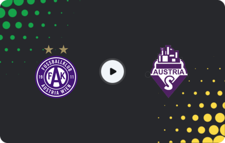 Where to watch Austria Vienna (Am) — Austria Salzburg, 2. Liga, 18.04.2026