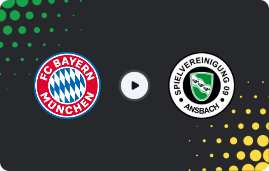 Where to watch Bayern II — Ansbach, Regionalliga - Bayern, 17.04.2026
